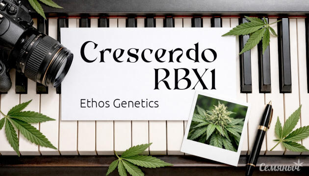 Гроурепорт Crescendo RBX1 от Ethos Genetics